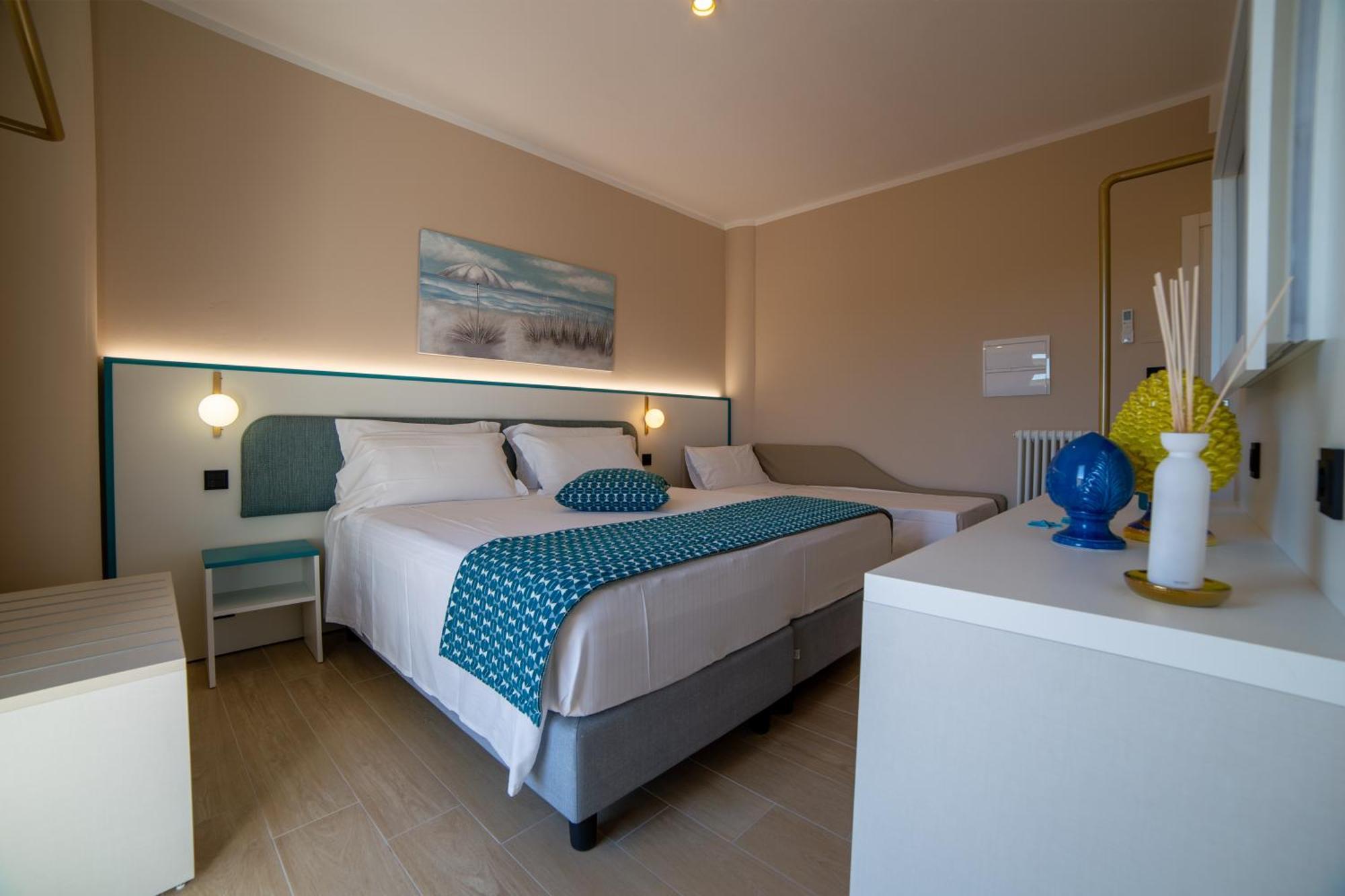 Hotel Sporting Васто Экстерьер фото